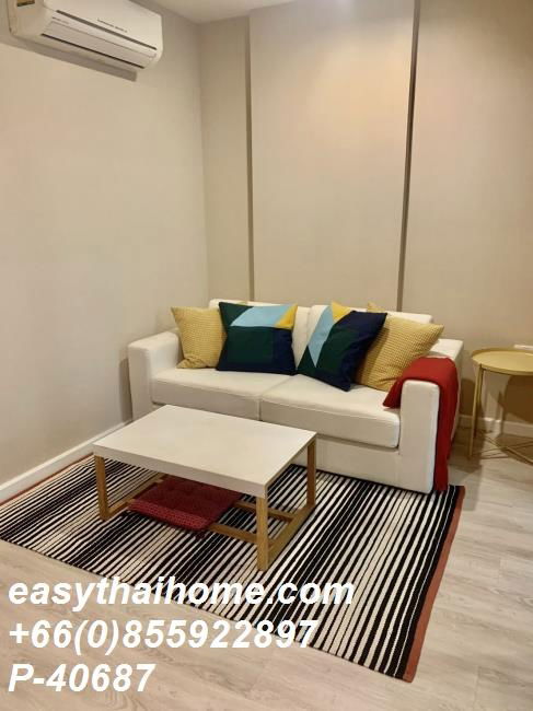 รูป P-40687 🏢ต้องการขายคอนโด เมโทรลักซ์ พระราม 4 Phra Khanong, Khlong Toei, Bangkok Line Id @easythaihome 085-592-2897 - รูปที่ 6/16