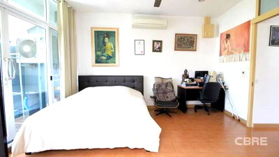 ทาวน์โฮม BTS พระโขนง : Home for sale on Ekkamai Road, Ready to move in.