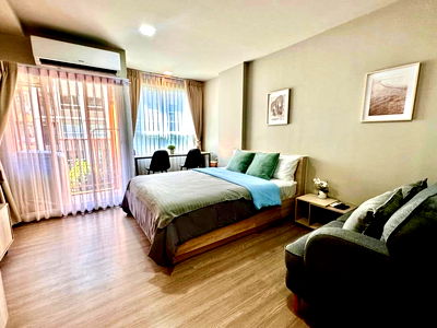 Condos for rent Bangkok Noi : 🏢For Rent: Dcondo Panaa 🥳9,500 THB/month 4th floor, pool view, Building B