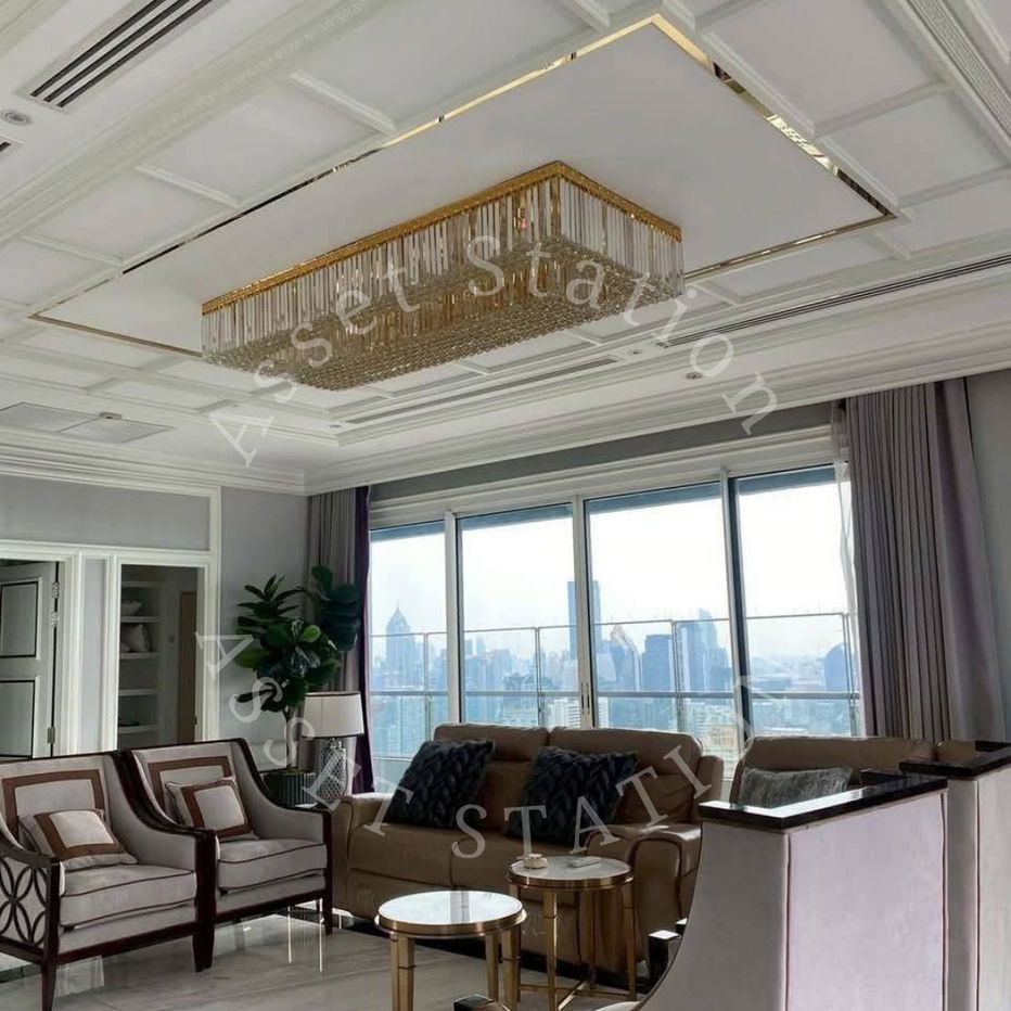 picture 🚈 Luxury condo for sale: Penthouse Q Asoke – near MRT Phetchaburi ⭐️ - 6/8