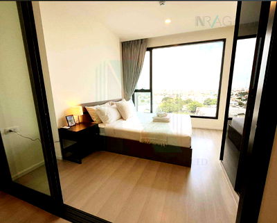 Condos for rent MRT Tha Phra : 🔺 For Rent Condo CIELA CHARAN 13 STATION Building 1, Floor 10,1 bed room, Room size 31 sqm
