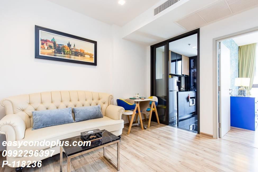 picture P-118236 Condo for rent THE LINE Jatujak-Mochit fully furnished (Confirm again when visit).  - 6/8