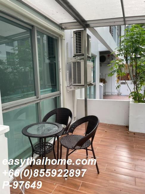 picture P-97649 Condo for rent A Space Asoke-Ratchada fully furnished (Confirm again when visit).  - 20/27