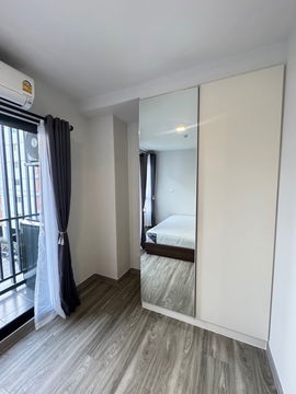 🏢✨ MONTE Rangsit Campus Condo ✨🏢 🔥 Corner unit, 26 sq m., brand new, never rented. Move-in ready for only 12,000 baht/month 🔥