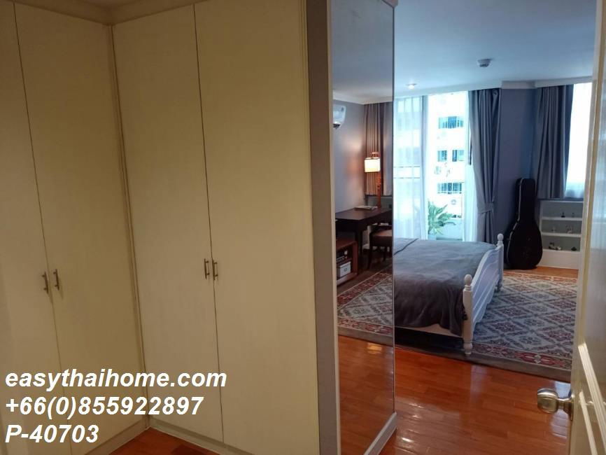 picture P-40703 Condo for rent Supalai Place Sukhumvit 39 fully furnished (Confirm again when visit).  - 6/34