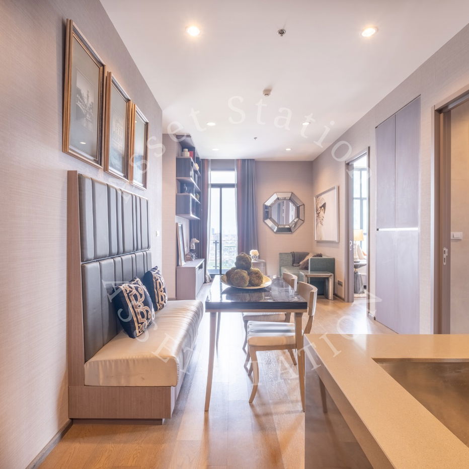picture 🚈 Condo for sale: The Diplomat Sathorn – near BTS Surasak ⭐️ - 7/20