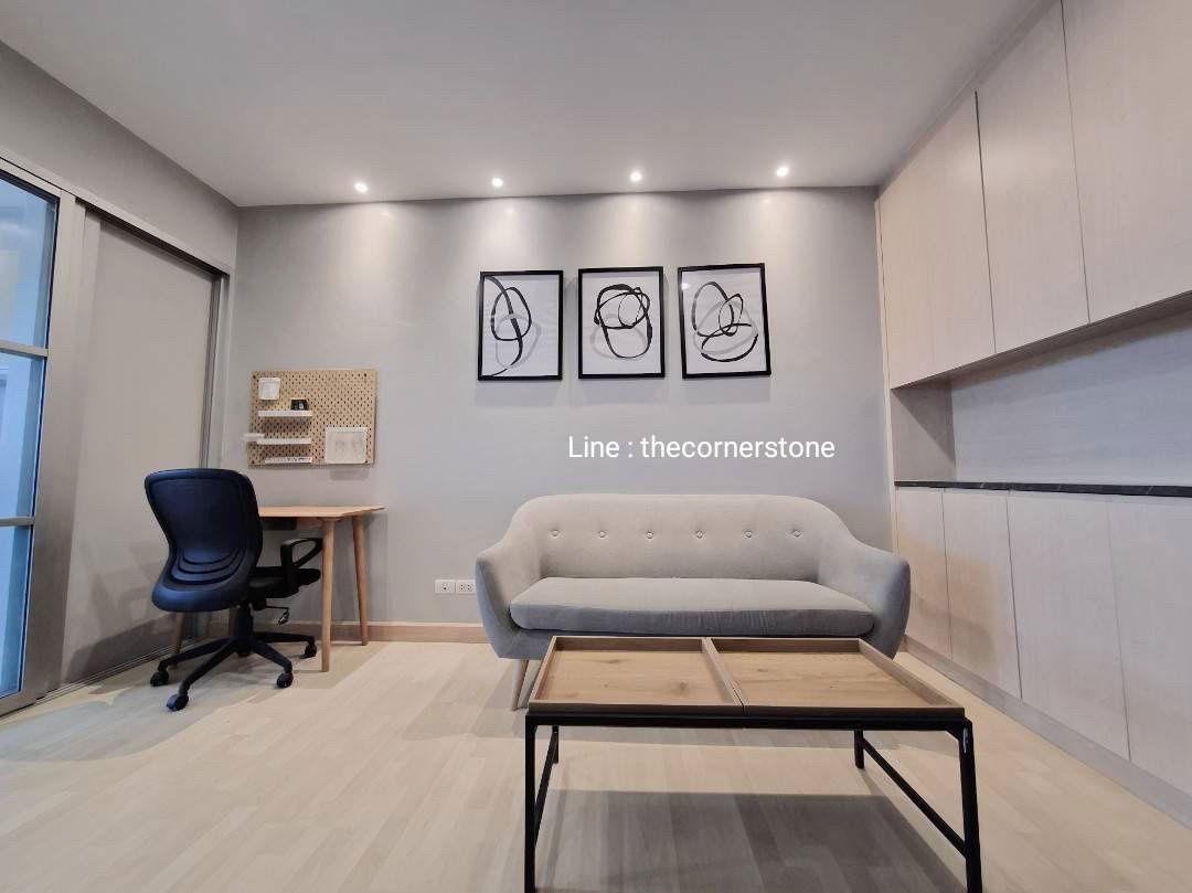 รูป ห้องสวย✨ ราคาดี พร้อมให้เช่า🔸𝐑𝐡𝐲𝐭𝐡𝐦 𝐑𝐚𝐭𝐜𝐡𝐚𝐝𝐚🔸คอนโดติด MRT-รัชดาภิเษก 46 ตร.ม. ชั้น 14 [250863] - รูปที่ 9/18