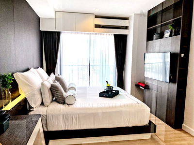 Condos for rent Ngamduplee Station : 🎉 For Rent Condo THE SEED MINGLE Building 1, Floor 28,1 bed room, Room size 44 sqm