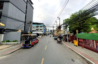 ที่ดิน เขตยานนาวา : ขายที่ดินพร้อมสิ่งปลูกสร้าง ซอยสาธุประดิษฐ์ ใกล้โรงเรียนนานาชาติคิงส์คอลเลจ