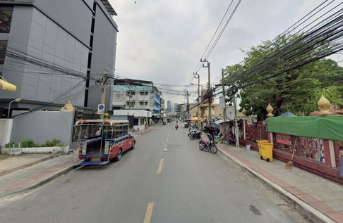 ขายที่ดินพร้อมสิ่งปลูกสร้าง ซอยสาธุประดิษฐ์ ใกล้โรงเรียนนานาชาติคิงส์คอลเลจ