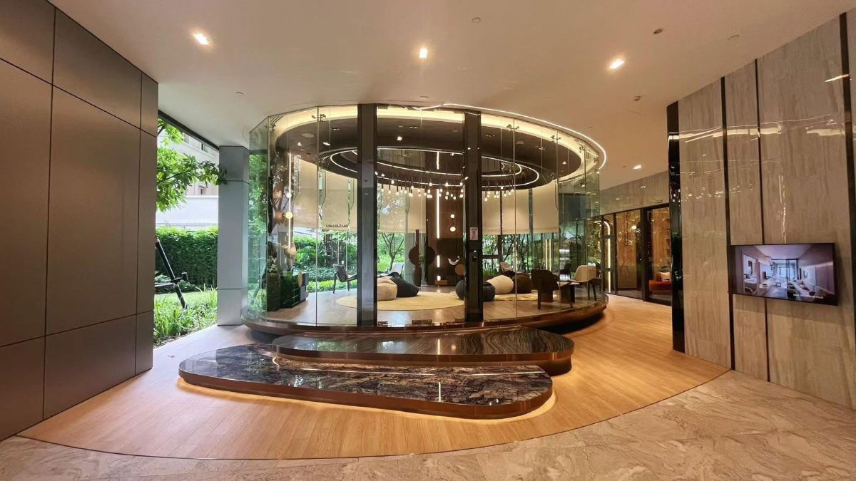 picture Condo for rent Life Rama 4 - Asoke  Monthly 30,000 thb. - 9/9