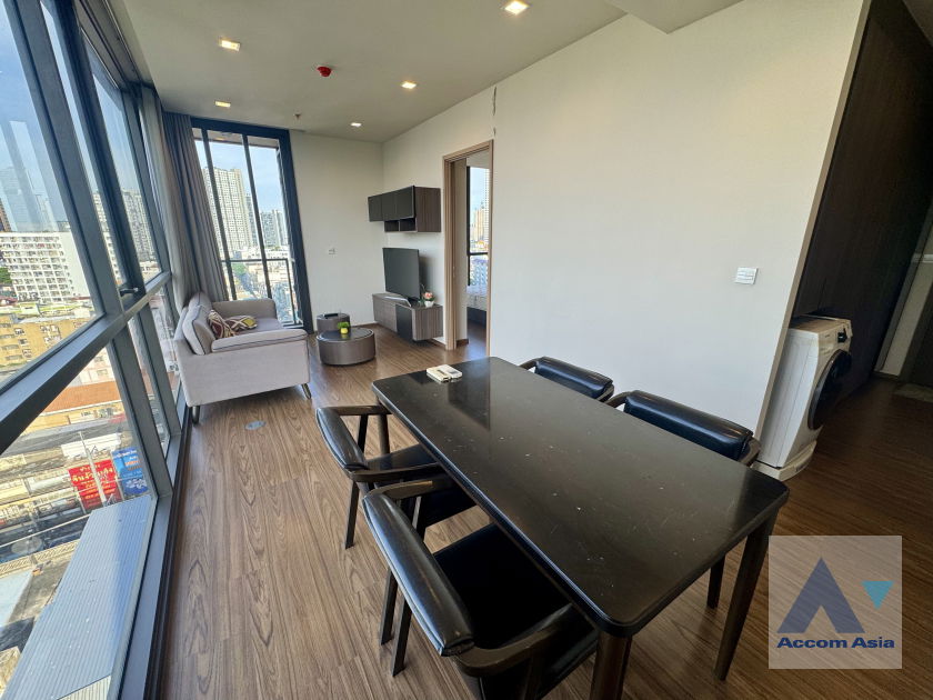 รูป 🔼🔽 AccomA 📩  2 BR Condominium @The Line Sukhumvit 71 (AA44507) - รูปที่ 4/13