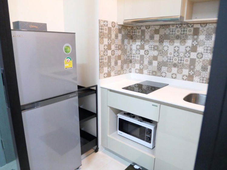 picture WS2759 [For rent] The niche pride Thonglor - Phetchabuburi 📌 MRT Phetchaburi 💰 Rent 17,000 baht/month - 12/17