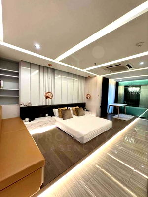 เช่าคอนโด BTS อโศก : ด่วน🔥🔥ปล่อยเช่า คอนโด เฟอร์ครบ พร้อมอยู่  โครงการ ซิตี้ สมาร์ท คอนโด (MD-94694)​