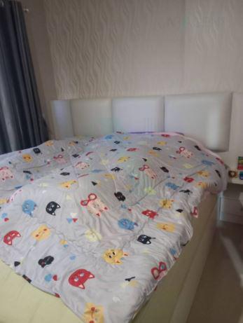 picture 🎉 For Sell Condo LUMPINI VILLE CULTURAL CENTER Building D1, Floor 5,1 bed room, Room size 35 sqm - 1/8
