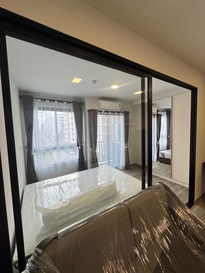 picture 🏢✨ MONTE Rangsit Campus Condo ✨🏢 🔥 Corner unit, 26 sq m., brand new, never rented. Move-in ready for only 12,000 baht/month 🔥 - 7/10