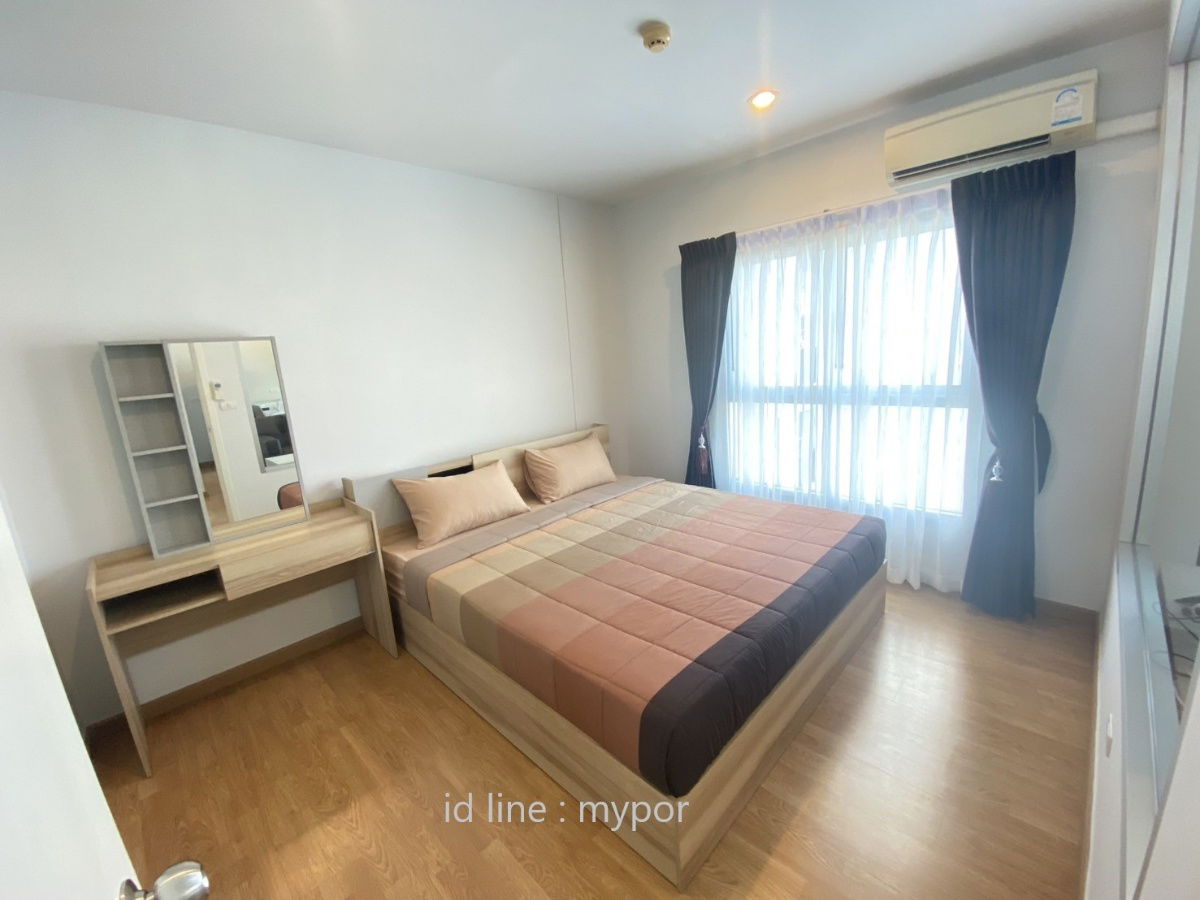 รูป 1 นอน 35 ตร.ม. ให้เช่าคอนโด พาร์คแลนด์ @ เพชรเกษม (สถานีหลักสอง) พร้อมเข้าอยู่  - รูปที่ 2/7