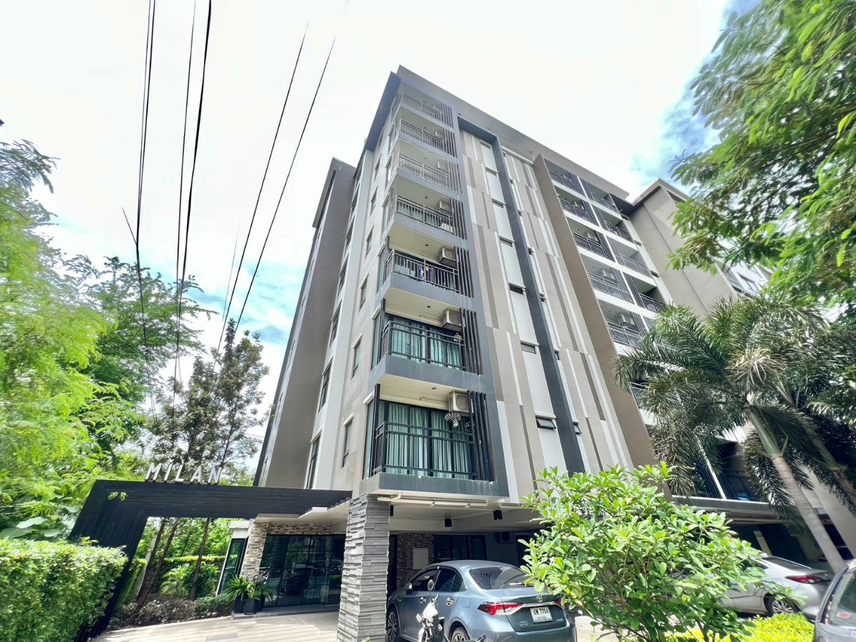 picture Reserve now❗ City Link Condo, 1 bedroom, 7th floor, Milan Building, corner room, rent only 9,000/month🔥Fully furnished‼️ - 15/21