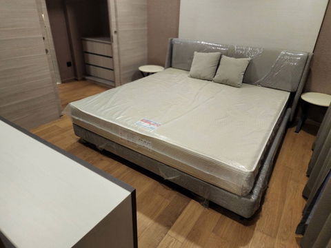 P-39278 Condo for rent Klass Condo Langsuan fully furnished (Confirm again when visit). 