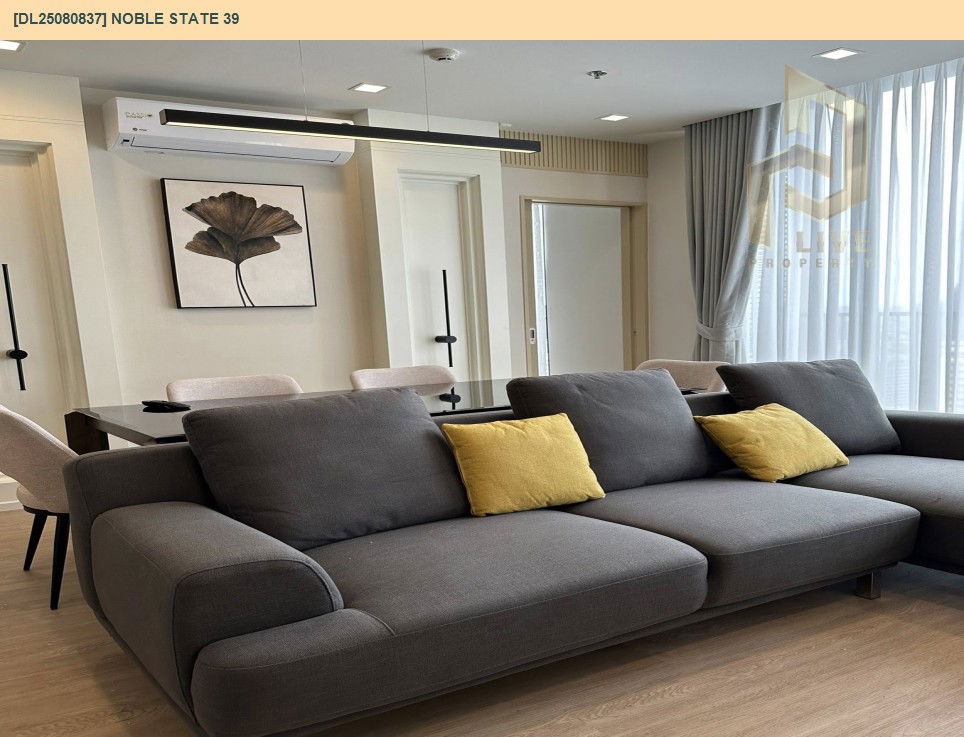 picture DL25080837 Condo for rent, NOBLE STATE 39 near BTS Phrom Phong, ready to move in, call urgently 0656133286 LineID @655ebbvc - 4/13