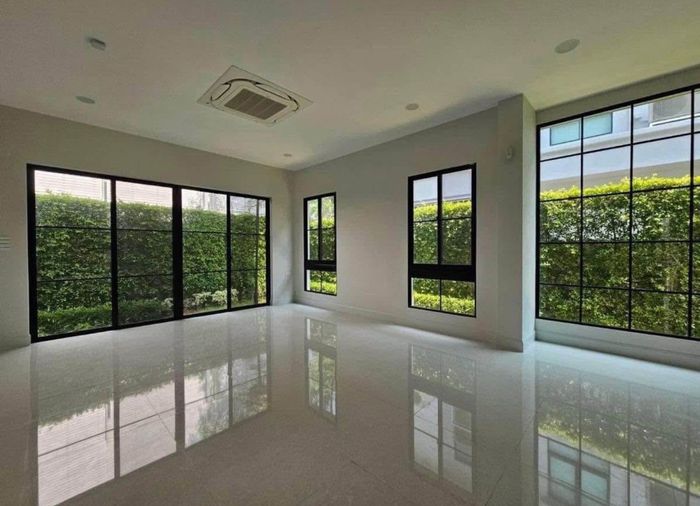 4-bed house for rent, 304 sqm, 120 sq wah, NANTAWAN Pinklao - Kanchana