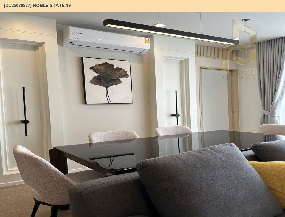 picture DL25080837 Condo for rent, NOBLE STATE 39 near BTS Phrom Phong, ready to move in, call urgently 0656133286 LineID @655ebbvc - 12/13