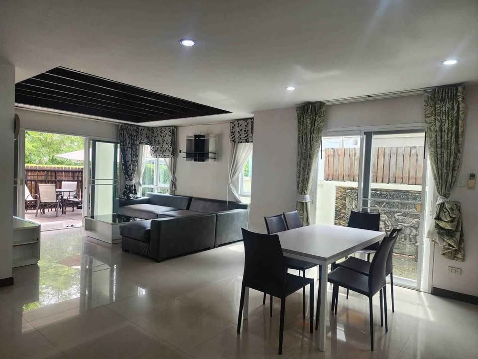 picture Urgent sale: Two-story detached house in Boon To Village, Pak Kret, for only 6.4 million baht. - 2/4