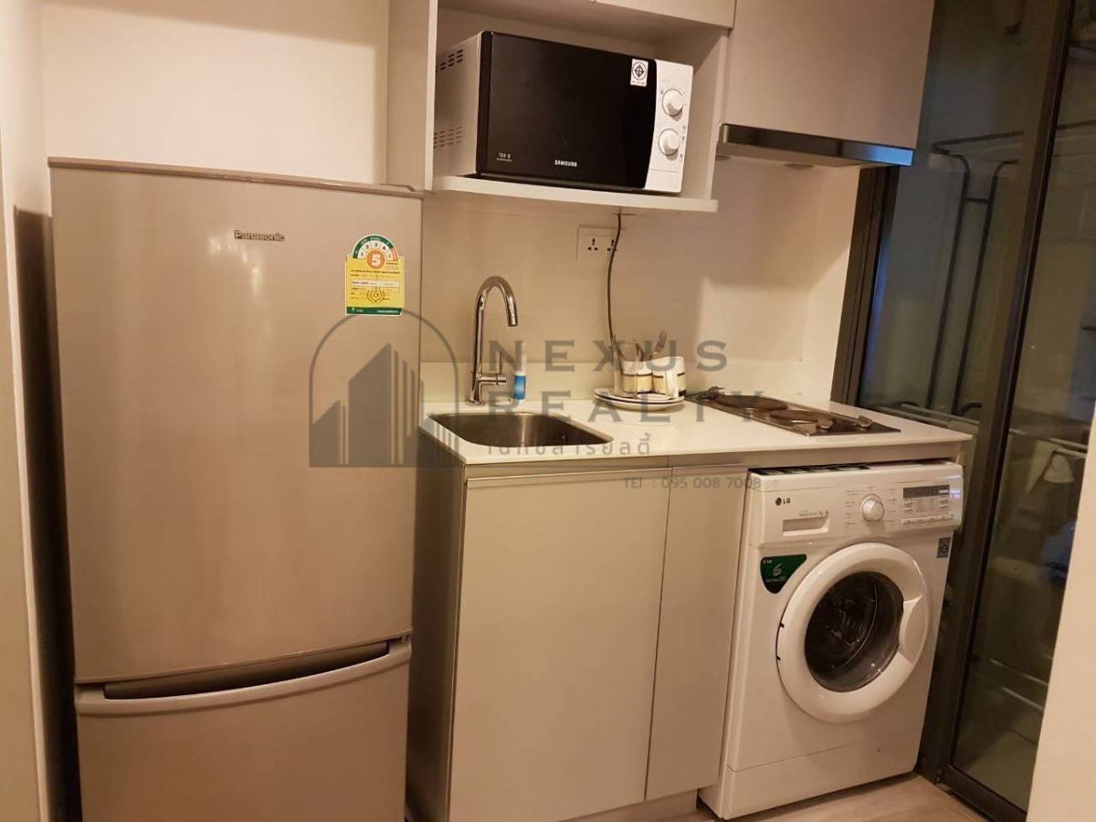 รูป 🔥🔥พร้อมอยู่! ห้องสวย เฟอร์ครบ! ติด MRT พระราม 9  สนใจติดต่อด่วนห้องไปไวมาก!! Ideo Mobi Rama 9 !! ทำเลดีที่สุดในย่านนี้  ติดเซ็นทรัลพระราม 9 🔥🔥 - รูปที่ 7/13