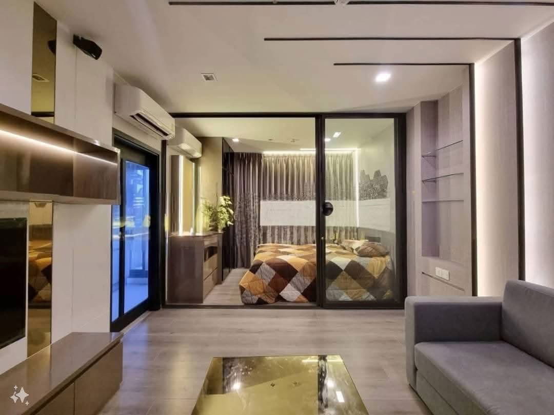 รูป ห้องThe Politan Aqua สวยๆ จ ริมแม่น้ำเจ้าพระยา ใกล้ตลาดต้นสัก สนามบิสถานีรถไฟฟ้า   🌀ห้องวิวแม่น้ำเจ้าพระยา ตกแต่งสวยมาก - รูปที่ 1/9