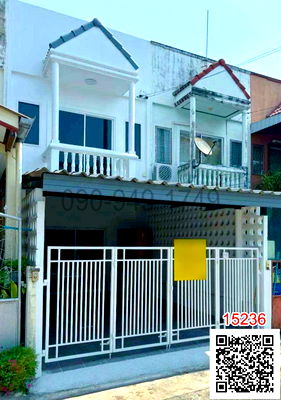 ทาวน์โฮม รามอินทรา 44 : ขาย ทาวน์เฮ้าส์ 2 ชััน รามอินทรา 42 แยก 8 ทำเลเงียบสงบ  