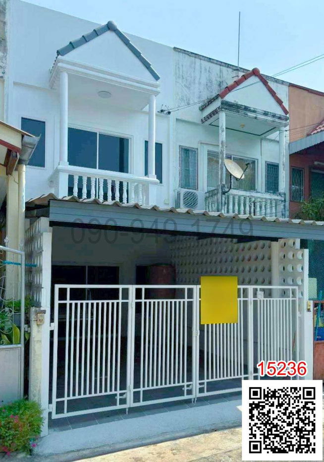 รูป ขาย ทาวน์เฮ้าส์ 2 ชััน รามอินทรา 42 แยก 8 ทำเลเงียบสงบ   - รูปที่ 1/15