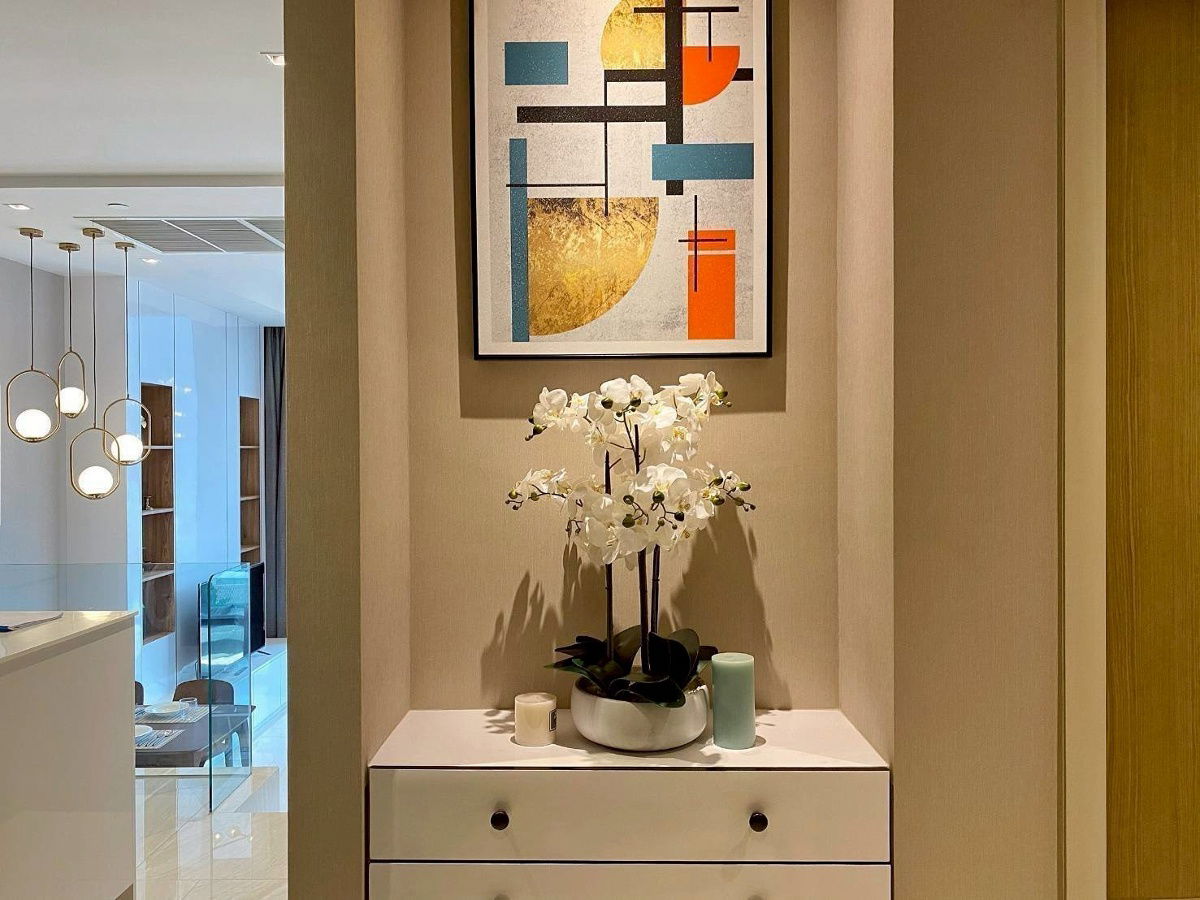 รูป ให้เช่าคอนโด แอชตัน สีลม 2Bedroom ใกล้BTSช่องนนทรี แต่งครบ พร้อมอยู่ - รูปที่ 9/9