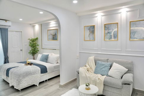 💥SL-8632💥 Condo for sale, beautiful room, good price, City Home Ratchada 👉 Add Line @be.easy