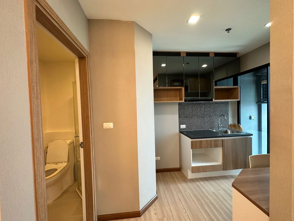 รูป ขายคอนโดแต่งสวยมาก >>ขาย เจคอนโด (สาทร-กัลปพฤกษ์)  ขนาด 31 ตรม  ชั้น 18 อาคารเอ - รูปที่ 7/10