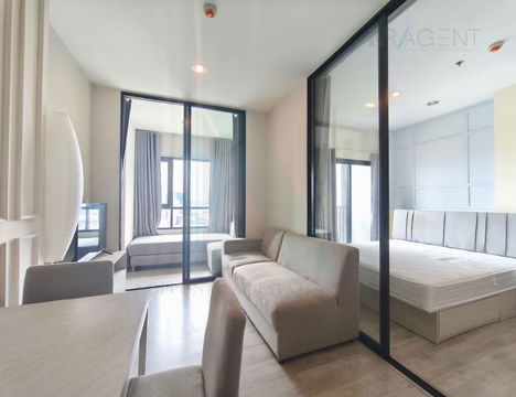 🎉 ให้เช่าคอนโด นิช โมโน เมกะ สเปซ บางนา อาคาร 1 ชั้น 34 1 BED PLUS ขนาด 35 ตรม ใกล้ รพ.ปิยมินทร์