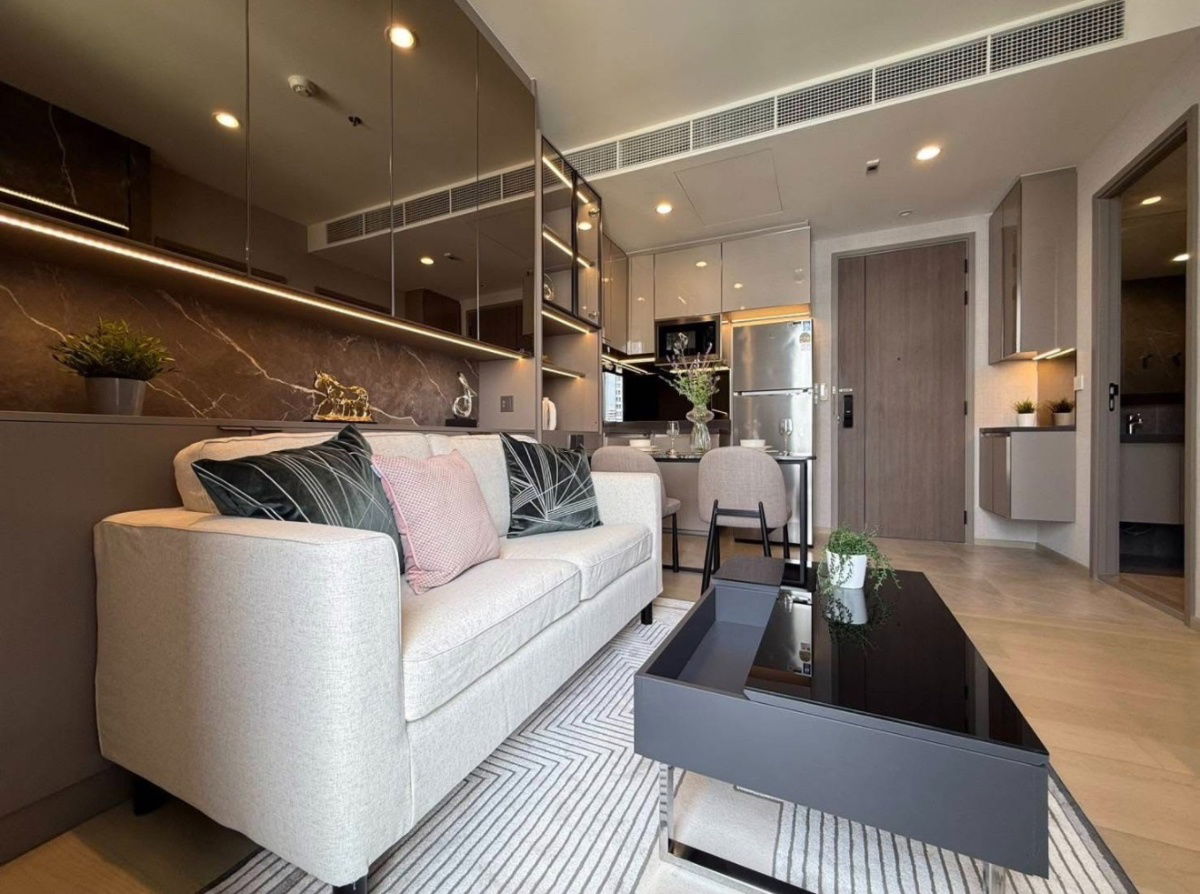 รูป The Extro Phayathai - Rangnam Available now Near BTS Victory Monument (400 meters) 5 minutes walking . ◆ 1 Bedroom, 1 Bathroom ◆  - รูปที่ 3/5