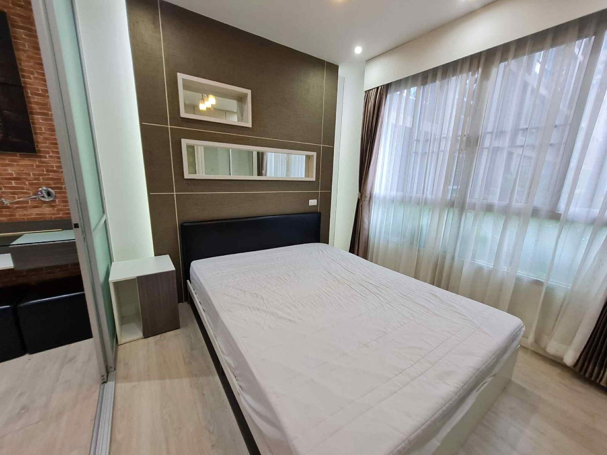 รูป ✅ให้เช่า ดีคอนโดซายน์ ชั้น1 ห้องสวย วิวสวน 9,500บาท ☎️064-792-4426(เบญ) - รูปที่ 10/18