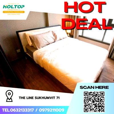 Condos for rent : #Z2136💥260868🔥 Condo for rent at THE LINE Sukhumvit 71