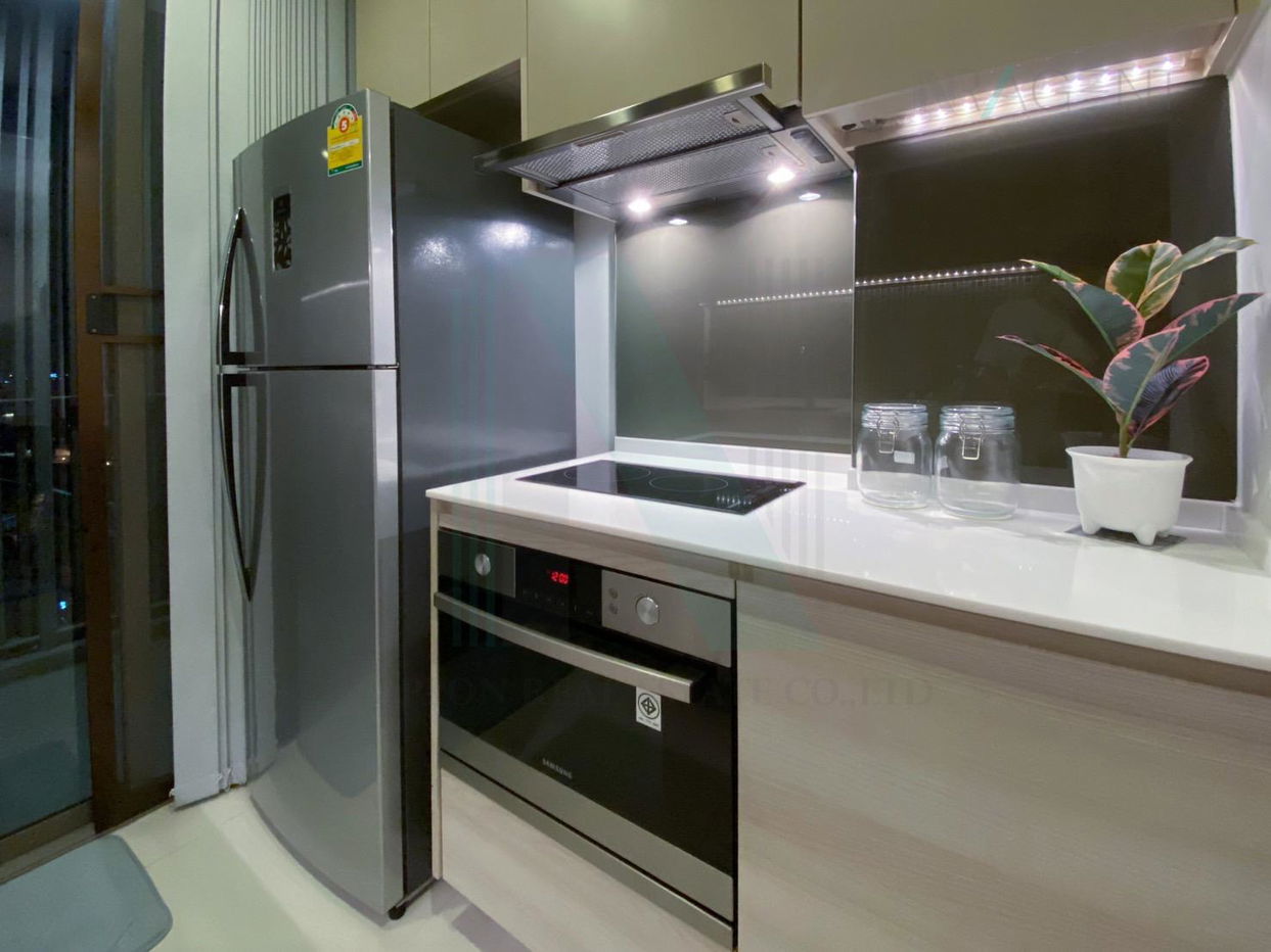 picture For rent condo THE ROOM BTS WONGWIAN YAI Building 1, Floor 17,1 bed room, Room size 43.65 sqm - 5/8