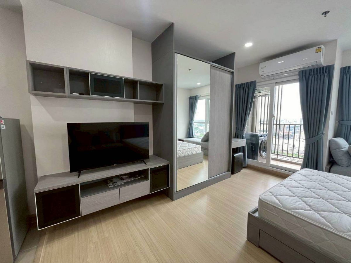 picture Condo for Rent:  Supalai Veranda Ramkhamhaeng  Schedule a viewing ■ Line: @propertybkk1	 - 4/9