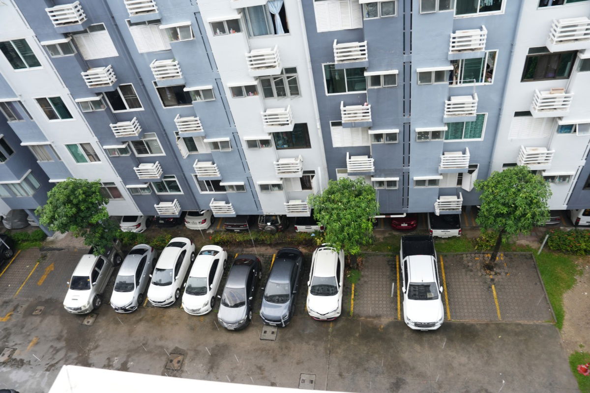 รูป 🏢 ขายคอนโด City Home Ratchada (ซิตี้โฮม รัชดา) ห้องนางฟ้า รีโนเวทใหม่ทั้งห้อง ✨ พร้อมเข้าอยู่ทันที - รูปที่ 21/21