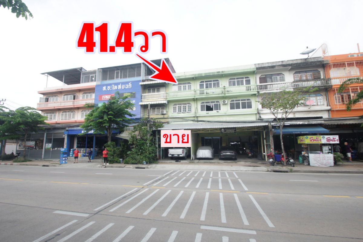 รูป ให้เช่าอาคารพาณิชย์ริมถนนพุทธบูชา พระราม2 ประชาอุทิศ ที่ดิน 41.4 ตารางวา 3ชั้น มีชั้นลอย ดาดฟ้า ค้าขายได้ ทำสำนักงาน ใกล้สวนธนบุรีรมย์ เทคโนบางมด - รูปที่ 27/30