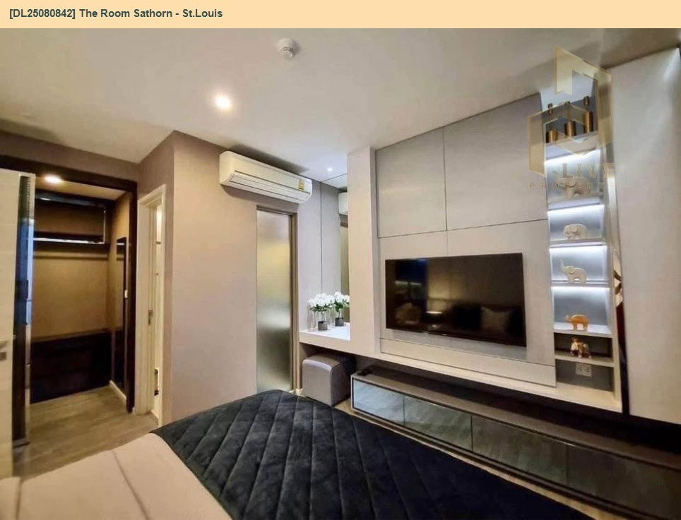 รูป DL25080842  ขาย คอนโดมิเนี่ยม เดอะรูม สาธร-เซนต์หลุยส์ ( The Room Sathorn - St.Louis) พร้อมเข้าอยู่ โทรด่วน 0638692663 LineID@655ebbvc - รูปที่ 5/18