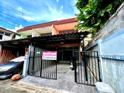 ทาวน์โฮม วิทยาลัยพยาบาลบรมราชชนนีนพรัตน์วชิระ : 🏡 ขายทาวน์เฮ้าส์ 2 ชั้น หมู่บ้านอัมรินทร์นิเวศน์ 2 | ราคาพิเศษ เหมาะลงทุนหรือรีโนเวท ✨ บ้านเปล่า สภาพเดิม เหมาะสำหรับผู้ที่มองหาบ้านเพื่อรีโนเวท