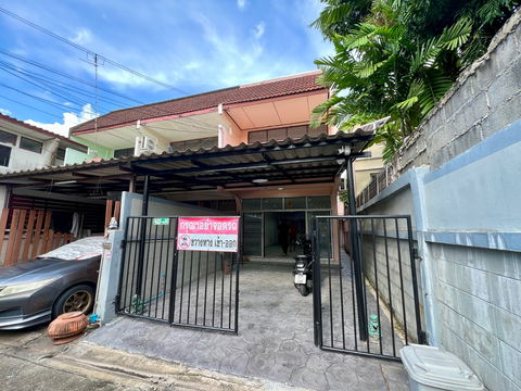 🏡 ขายทาวน์เฮ้าส์ 2 ชั้น หมู่บ้านอัมรินทร์นิเวศน์ 2 | ราคาพิเศษ เหมาะลงทุนหรือรีโนเวท ✨ บ้านเปล่า สภาพเดิม เหมาะสำหรับผู้ที่มองหาบ้านเพื่อรีโนเวท