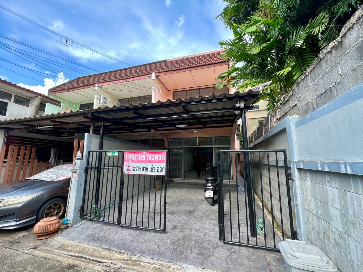 รูป 🏡 ขายทาวน์เฮ้าส์ 2 ชั้น หมู่บ้านอัมรินทร์นิเวศน์ 2 | ราคาพิเศษ เหมาะลงทุนหรือรีโนเวท ✨ บ้านเปล่า สภาพเดิม เหมาะสำหรับผู้ที่มองหาบ้านเพื่อรีโนเวท - รูปที่ 1/15