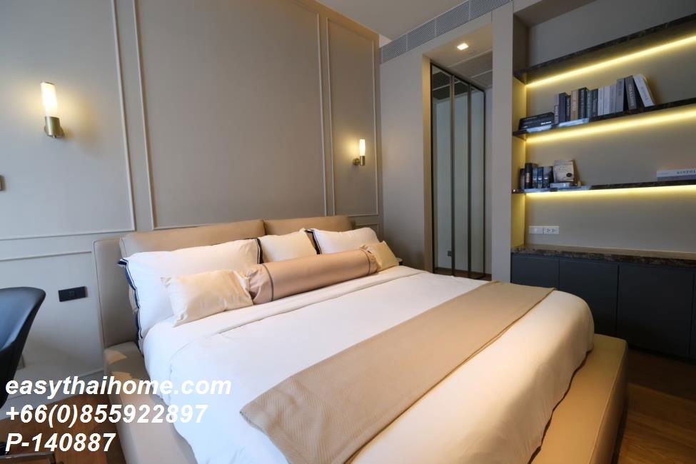รูป P-140887 ให้เช่า คอนโด ศาลาแดง วัน Sala Daeng Rd, Si Lom, Bang Rak, Bangkok พร้อมอยู่ ราคาถูก Line Id @easythaihome 085-592-2897 - รูปที่ 26/26