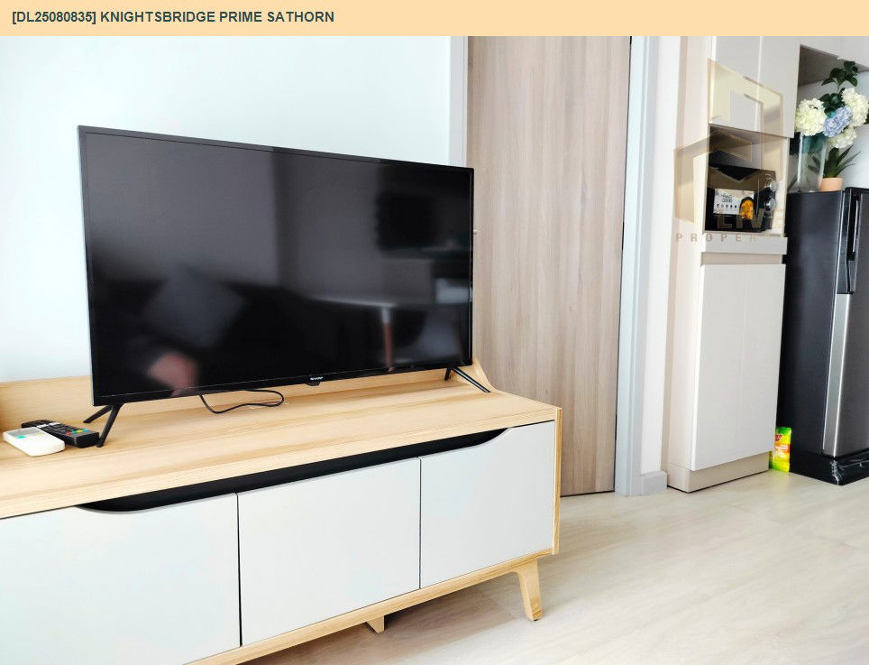 picture DL25080835 Condo for rent, Knightsbridge Prime Sathorn near BTS Chong Nonsi, ready to move in, call urgently 0656133286 LineID @534wlwof - 14/25
