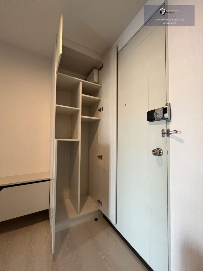 รูป The Kith Plus Sukhumvit 113 | ห้องไม่เคยปล่อย ดูแลรักษาดี ใกล้ BTS สำโรง/แบริ่ง เข้าออกได้หลายทาง (ฟรีค่าใช้จ่ายวันโอน!!) #2025082711562 - รูปที่ 11/18
