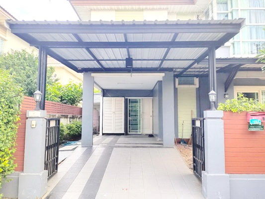 picture FOR RENT PRUKSA VILLAGE 5 WONGWAEN - RATTANATHIBET / 3 bedrooms 2 bathrooms / 55 Sqw. 160 Sqm. **22,000** CLOSE TO CENTRAL PLAZA WESTGATE - 14/14